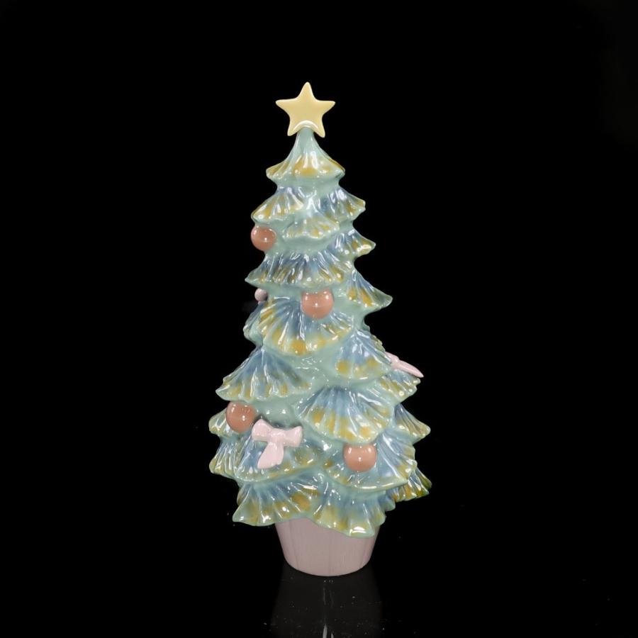 【Lladro】リヤドロ クリスマスツリー ポーセリン _ 置物 オブジェ Lladro リヤドロ クリスマスツリー 置物 オブジェ ポーセリン _