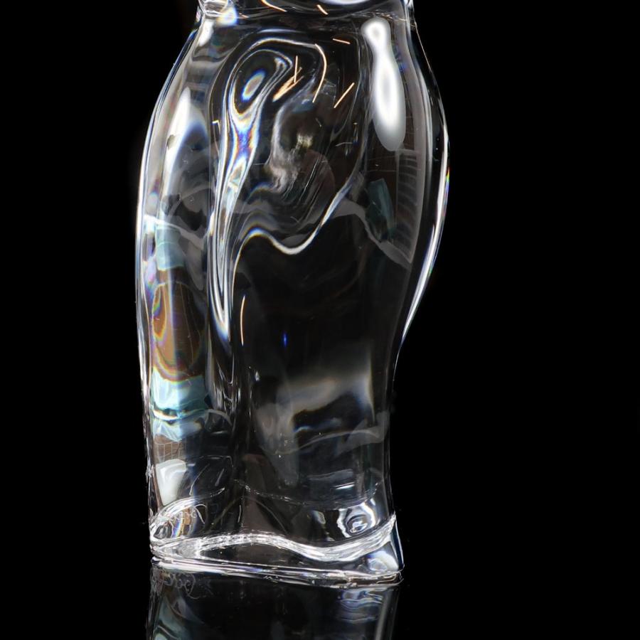 バカラ（Baccarat） フクロウ ( 梟 ) 置物 オブジェ クリスタル _