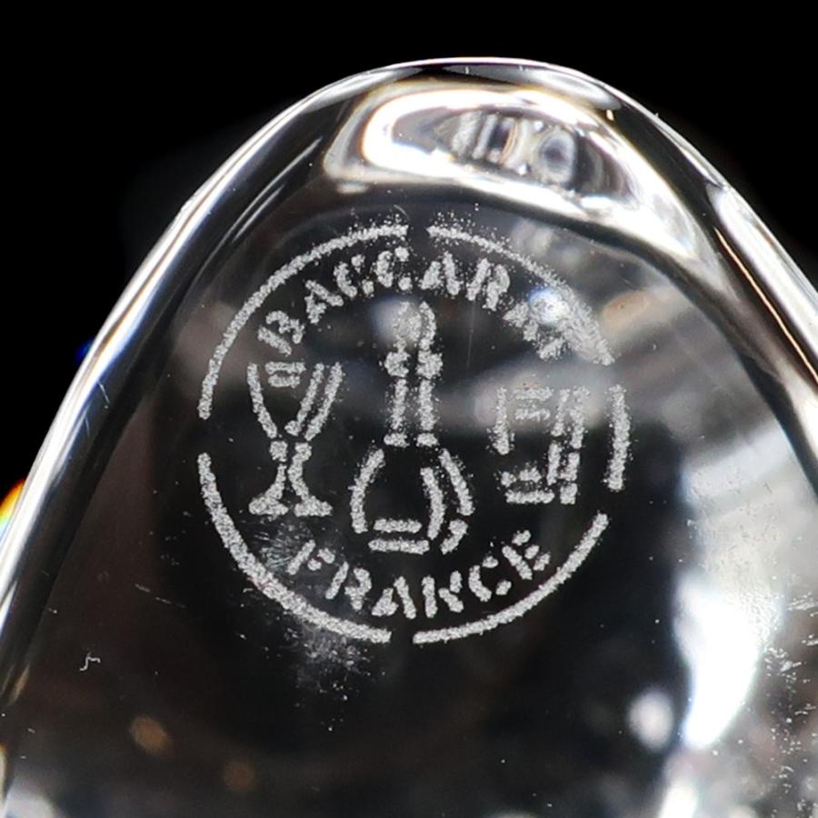 バカラ（Baccarat） フクロウ ( 梟 ) 置物 オブジェ クリスタル _