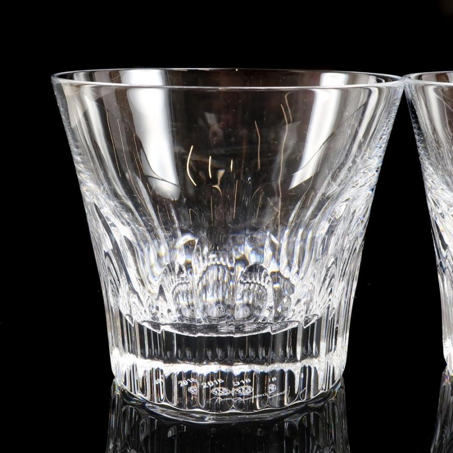 Baccarat バカラ フィオラ 2018年タンブラー ペア 食器 クリスタル _【I220926018】中古の画像