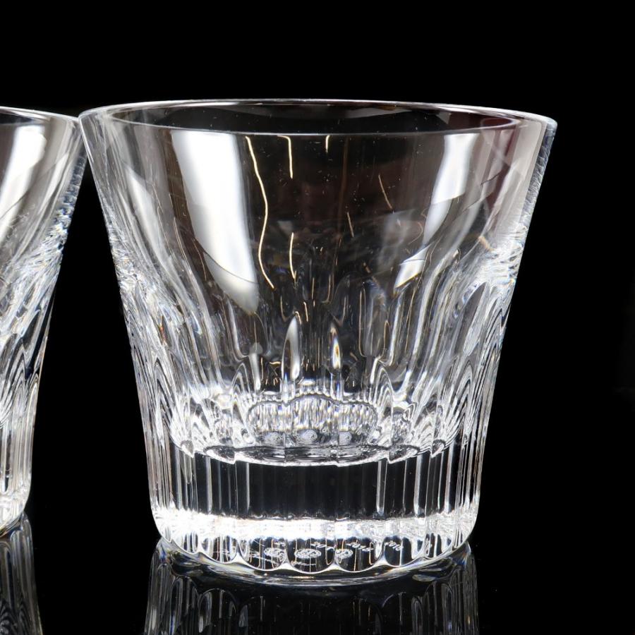 Baccarat バカラ フィオラ 2018年タンブラー ペア 食器 クリスタル _【I220926018】中古の画像