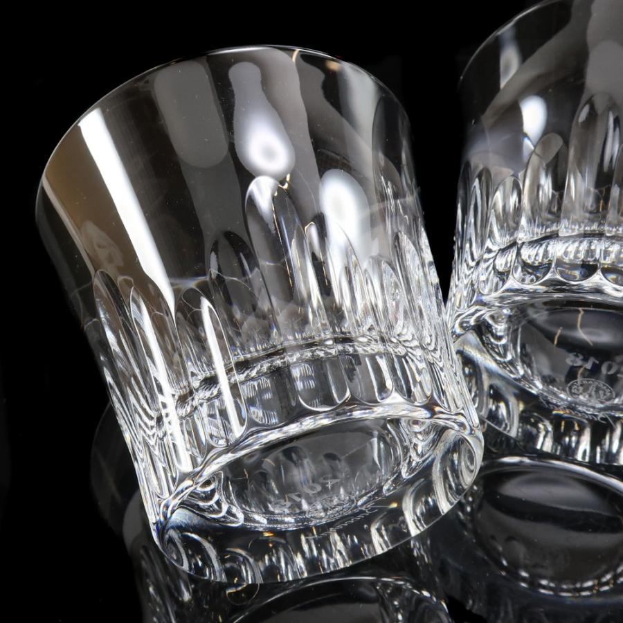 Baccarat バカラ フィオラ 2018年タンブラー ペア 食器 クリスタル _【I220926018】中古の画像