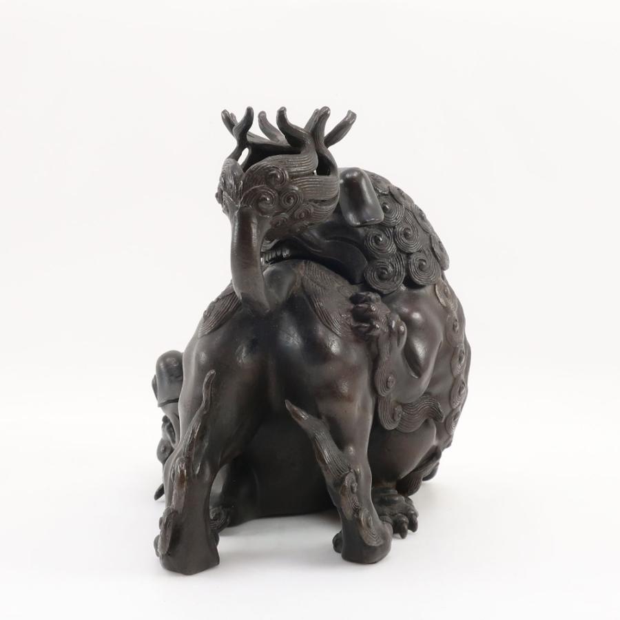 高岡銅器 大峰作 蝋型鋳銅 香炉 【公式通販】