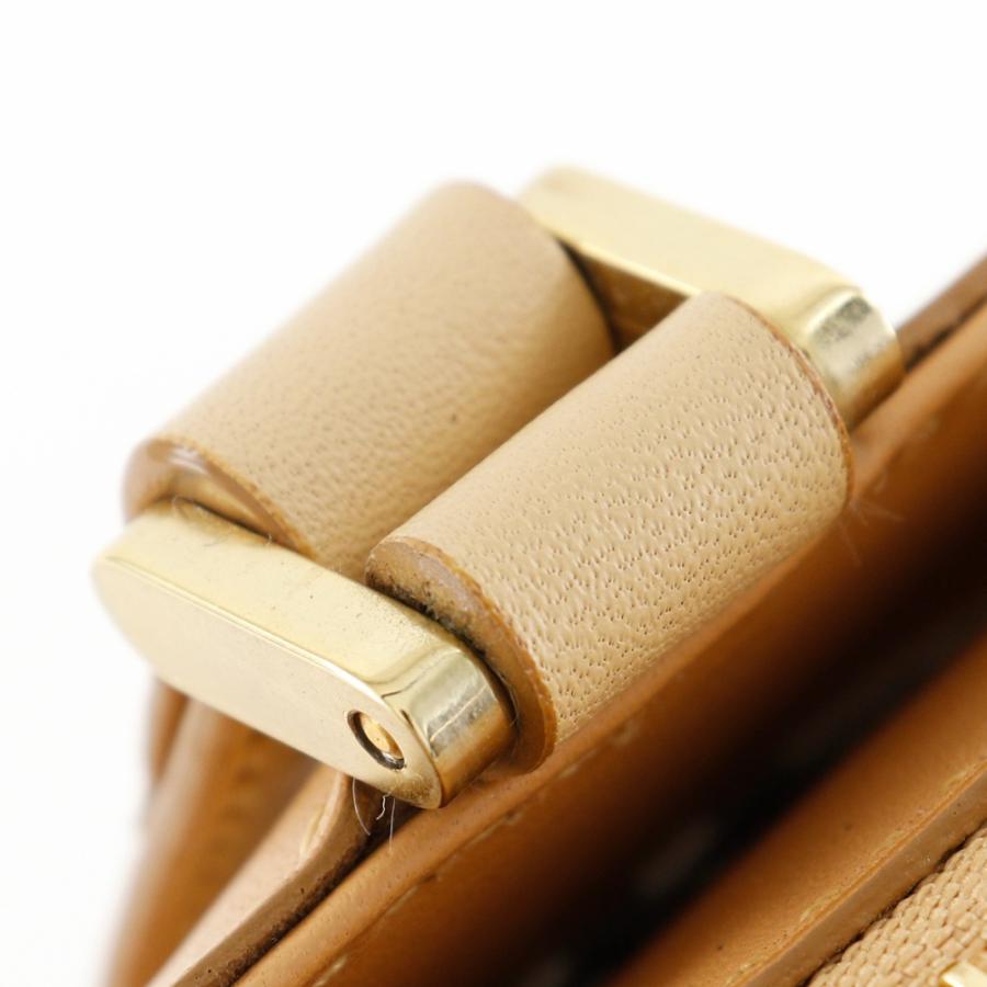 BURBERRY（バーバリー） ハンドバッグ カーフ ベージュ レディース