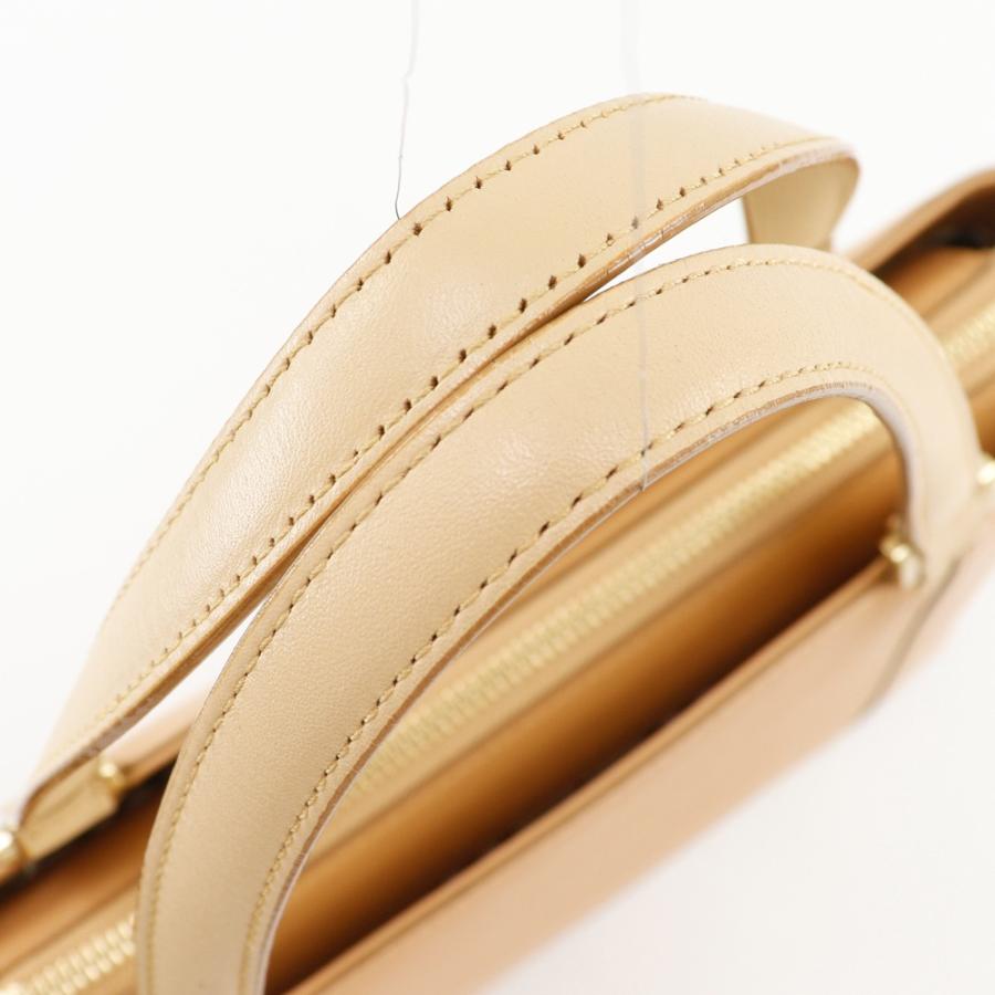 BURBERRY（バーバリー） ハンドバッグ カーフ ベージュ レディース