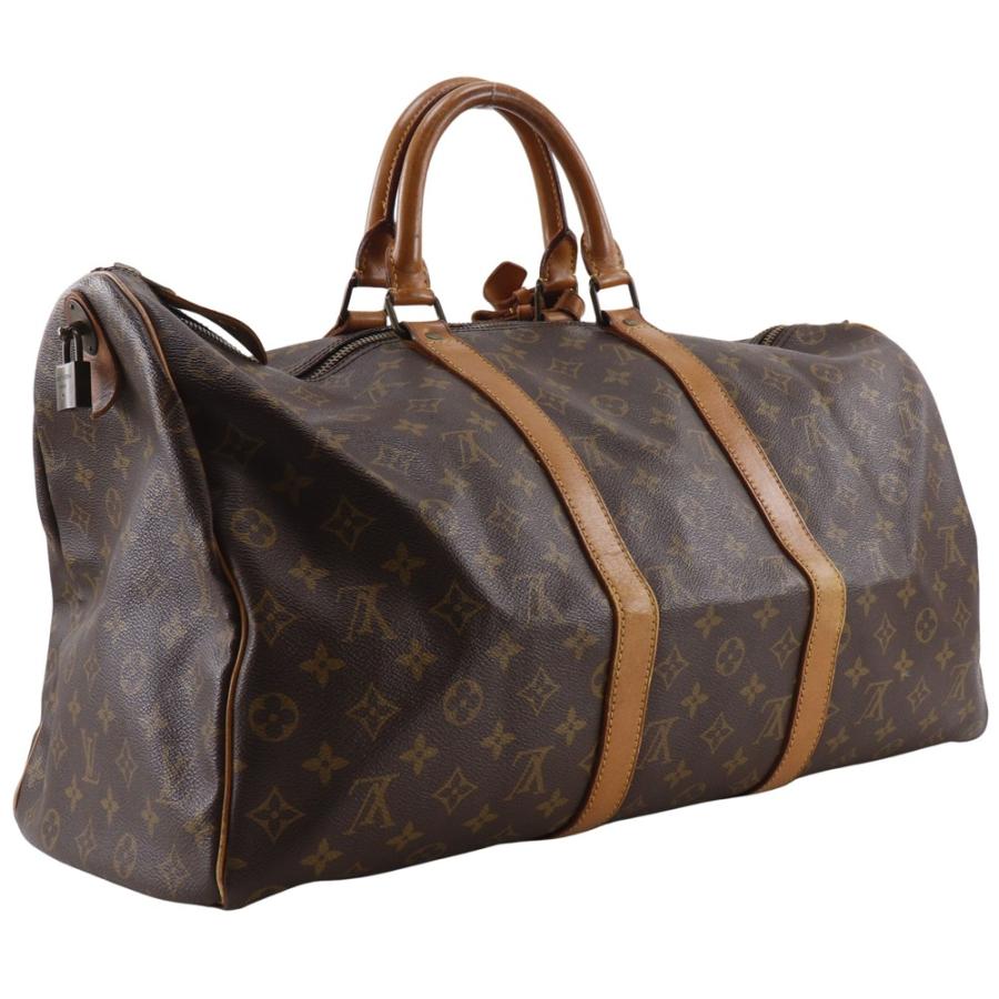 Louis Vuitton キーポル50 モノグラム ボストンバッグ SD822 LOUIS VUITTON（ルイ・ヴィトン） キーポル50 ヴィンテージ M41426 822