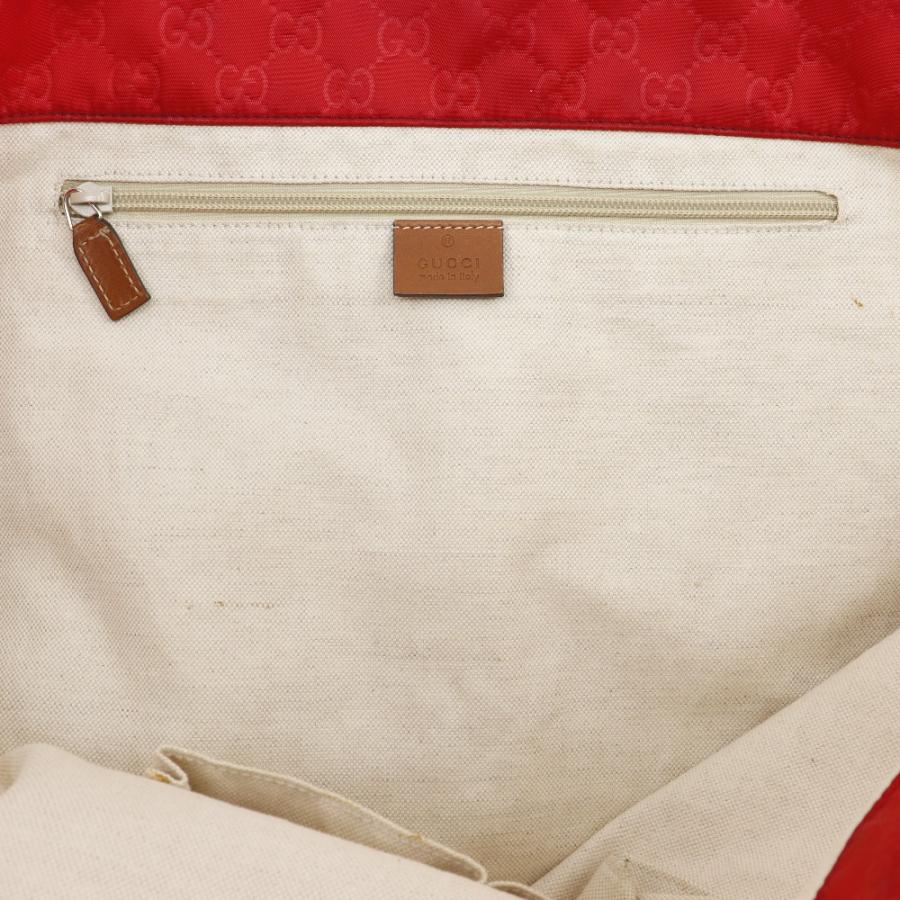 GUCCI（グッチ） グッチシマナイロン GG ボストンバッグ 286198