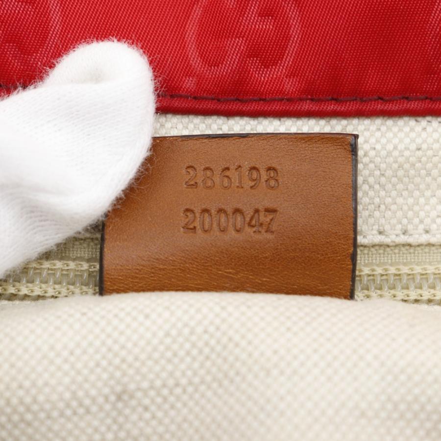 GUCCI（グッチ） グッチシマナイロン GG ボストンバッグ 286198 
