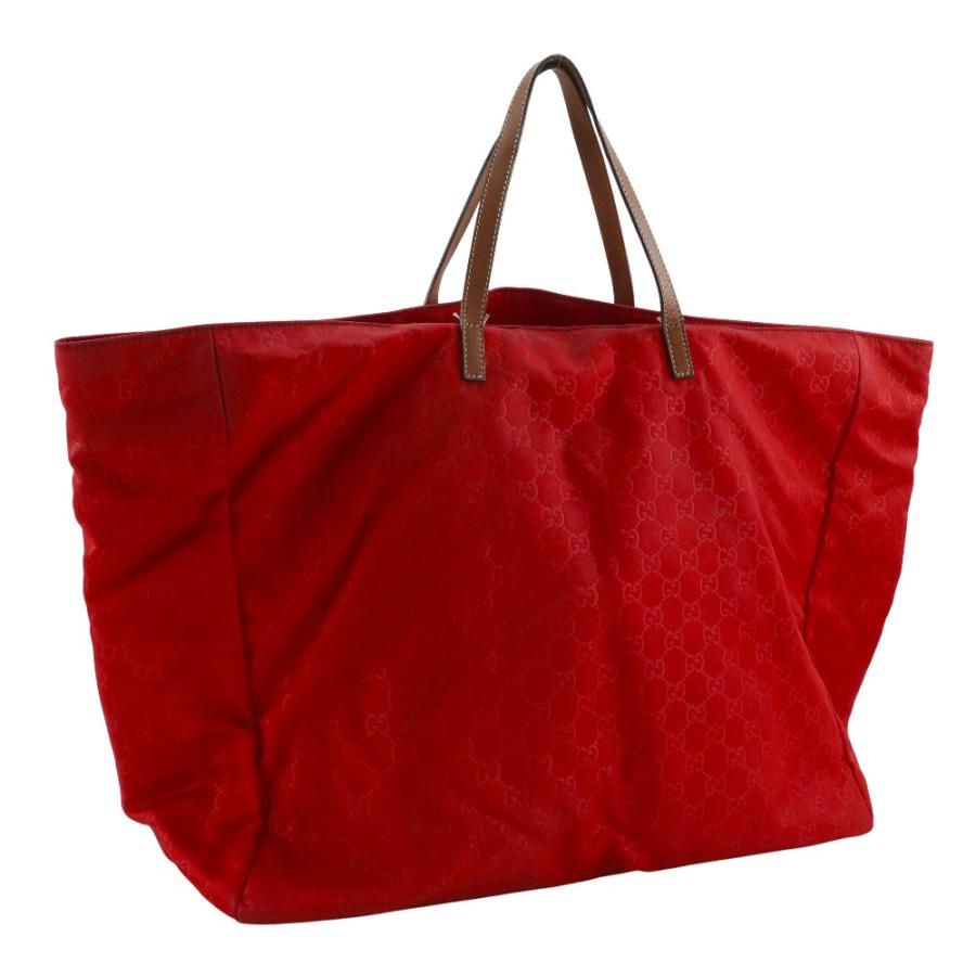 GUCCI（グッチ） グッチシマナイロン GG ボストンバッグ 286198