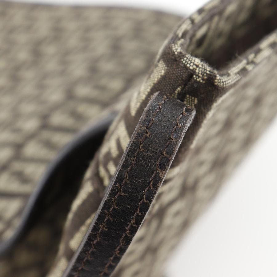 FENDI（フェンディ） ズッキーノ ショルダーバッグ ナイロンキャンバス