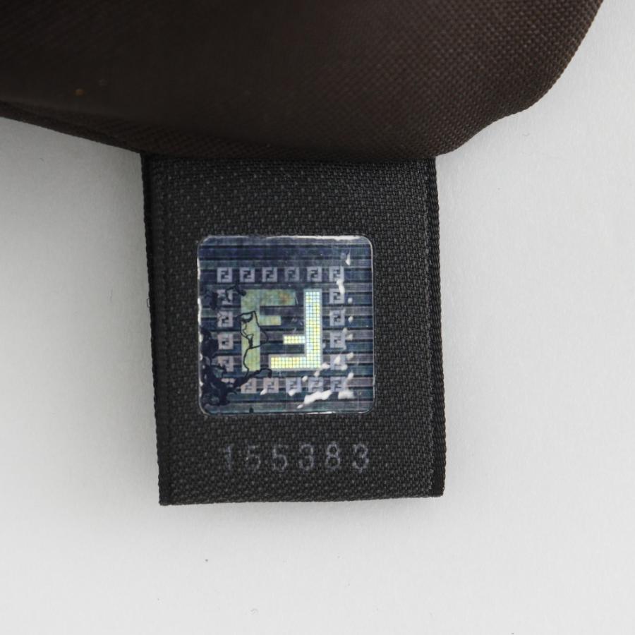 FENDI（フェンディ） ズッキーノ ショルダーバッグ ナイロンキャンバス