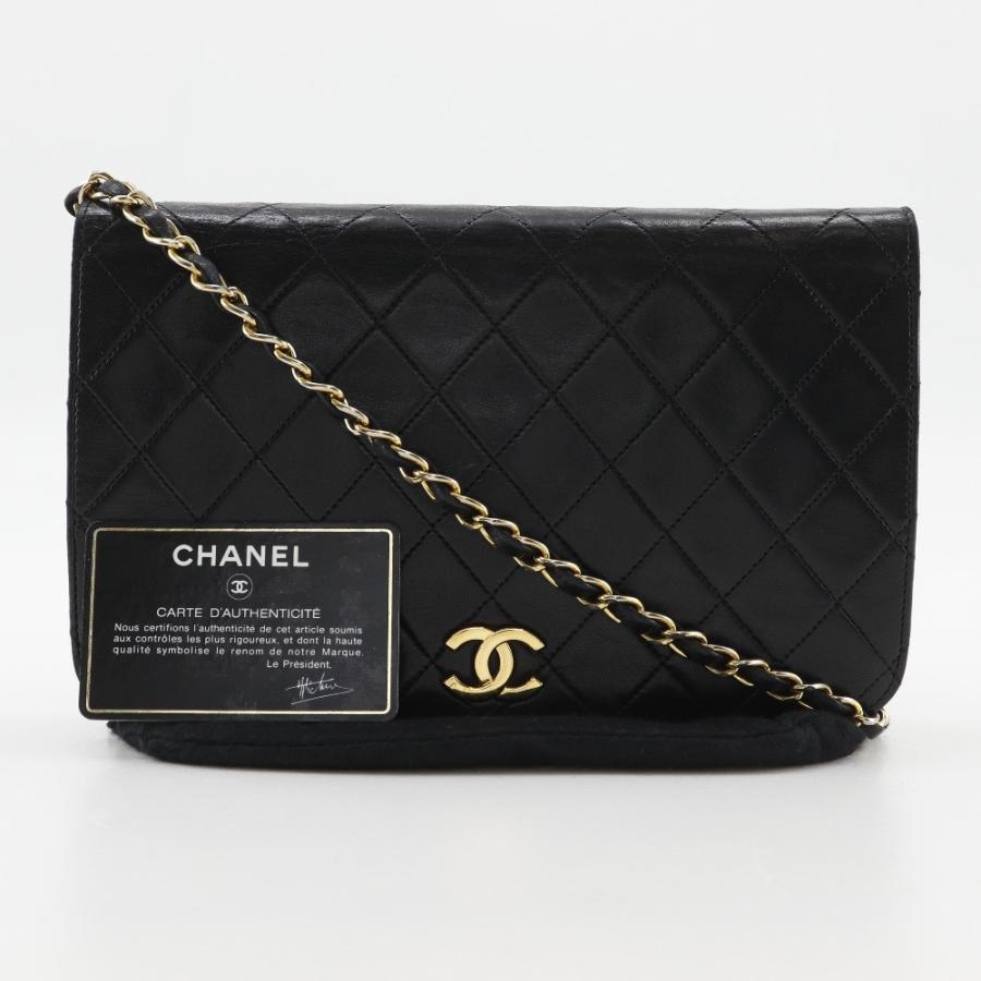 CHANEL（シャネル） チェーンショルダー マトラッセ ヴィンテージ