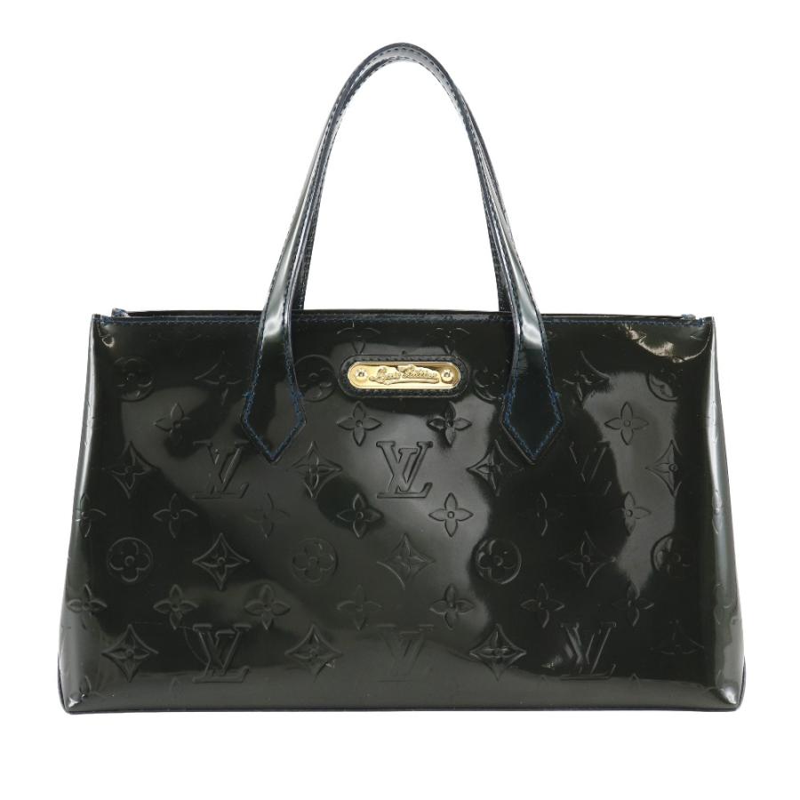ルイヴィトン ハンドバッグ モノグラム ウィルシャーPM LOUIS VUITTON（ルイ・ヴィトン） ウィルシャーPM モノグラムヴェルニ