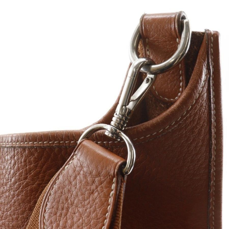 エルメス エブリン1 GM 斜め掛け ショルダーバッグ トリヨンクレマンス レディース HERMES 【228-65180】 HERMES - エルメス エブリン1 GM 斜め掛け ショルダーバッグ トリヨン