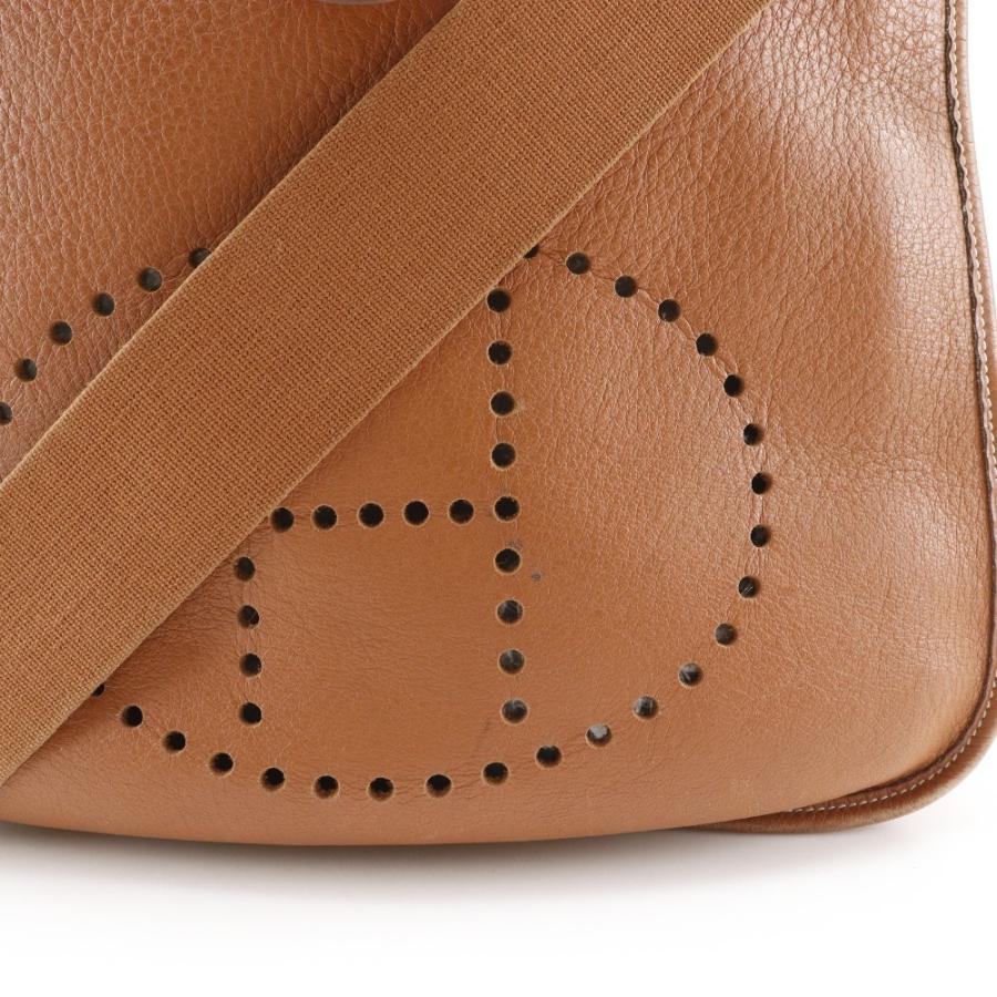 エルメス エブリン1 GM 斜め掛け ショルダーバッグ トリヨンクレマンス レディース HERMES 【228-65180】 HERMES - エルメス エブリン1 GM 斜め掛け ショルダーバッグ トリヨン
