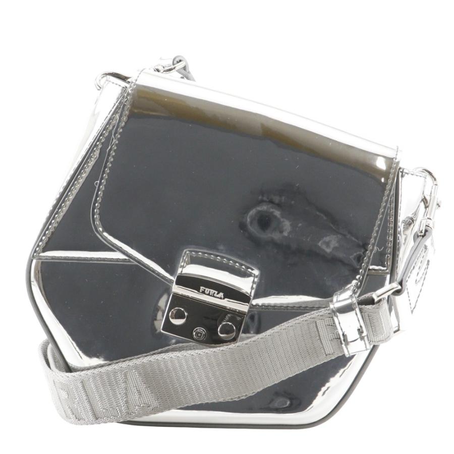 FURLA（フルラ） メトロポリス プリズマ ショルダーバッグ パテント