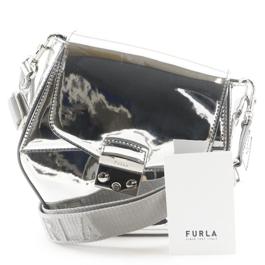 FURLA（フルラ） メトロポリス プリズマ ショルダーバッグ パテント