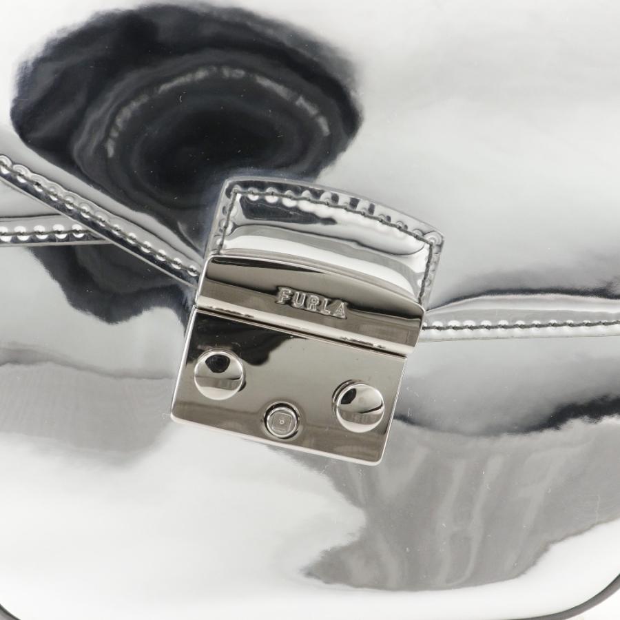 FURLA（フルラ） メトロポリス プリズマ ショルダーバッグ パテント