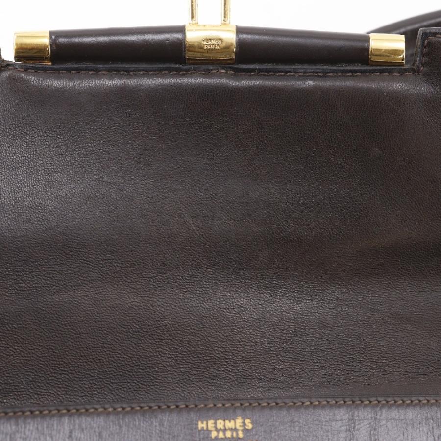 HERMES（エルメス） パロニエール ヴィンテージ XO ハンドバッグ 
