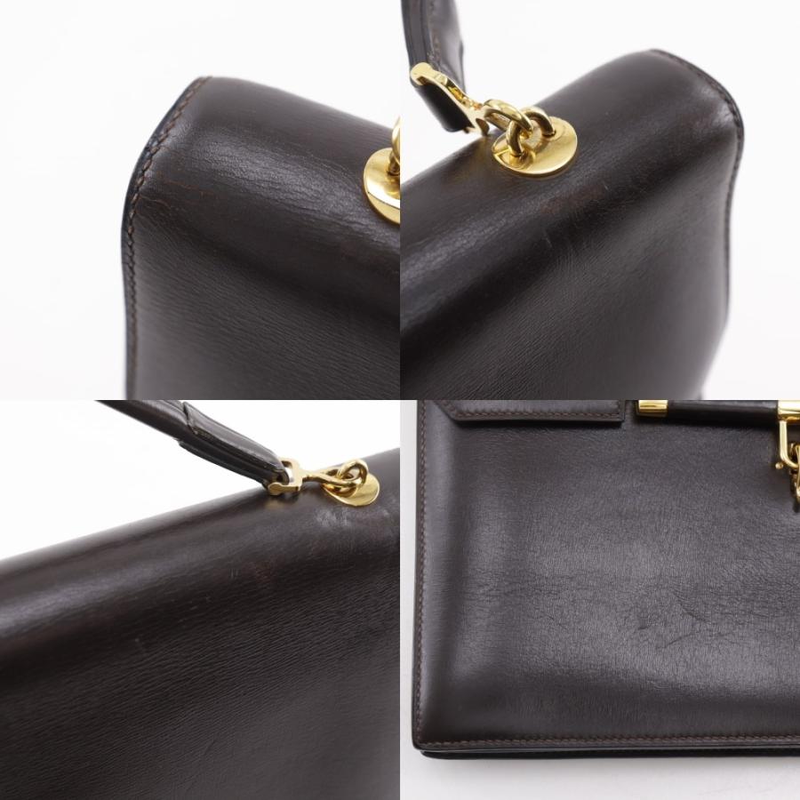 HERMES（エルメス） パロニエール ヴィンテージ XO ハンドバッグ