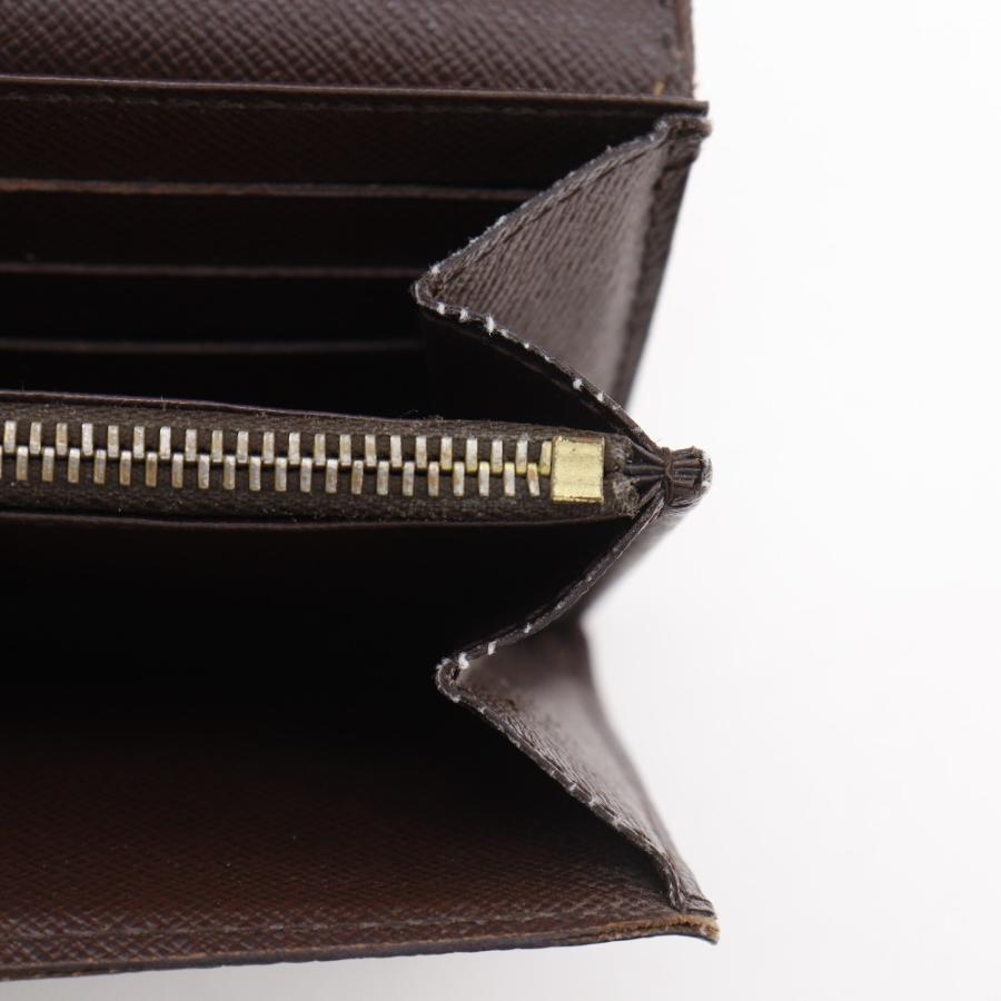【LOUIS VUITTON】ルイ・ヴィトン ポルトフォイユ・サラ N61734 ダミエキャンバス 茶 CA2078 ユニセックス 長財布 LOUIS VUITTON（ルイ・ヴィトン） ポルトフォイユ・サラ N61734 CA2078