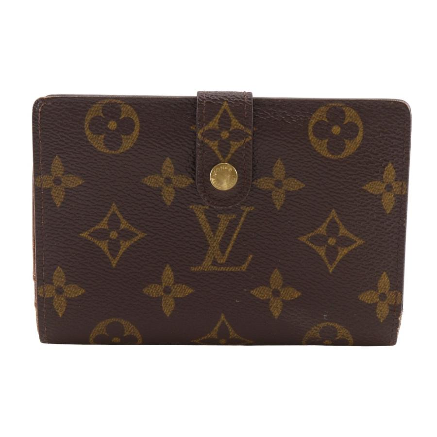 美品✨ルイヴィトンVUITTON モノグラムポルトフォイユ ヴィエノワ 折り財布 LOUIS VUITTON（ルイ・ヴィトン） ポルトフォイユ・ヴィエノワ がま口