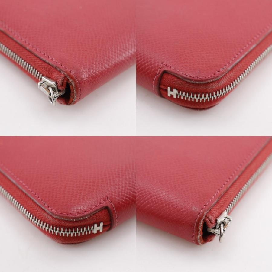 HERMES（エルメス） アザップシルクイン ロング □N 長財布 ヴォー