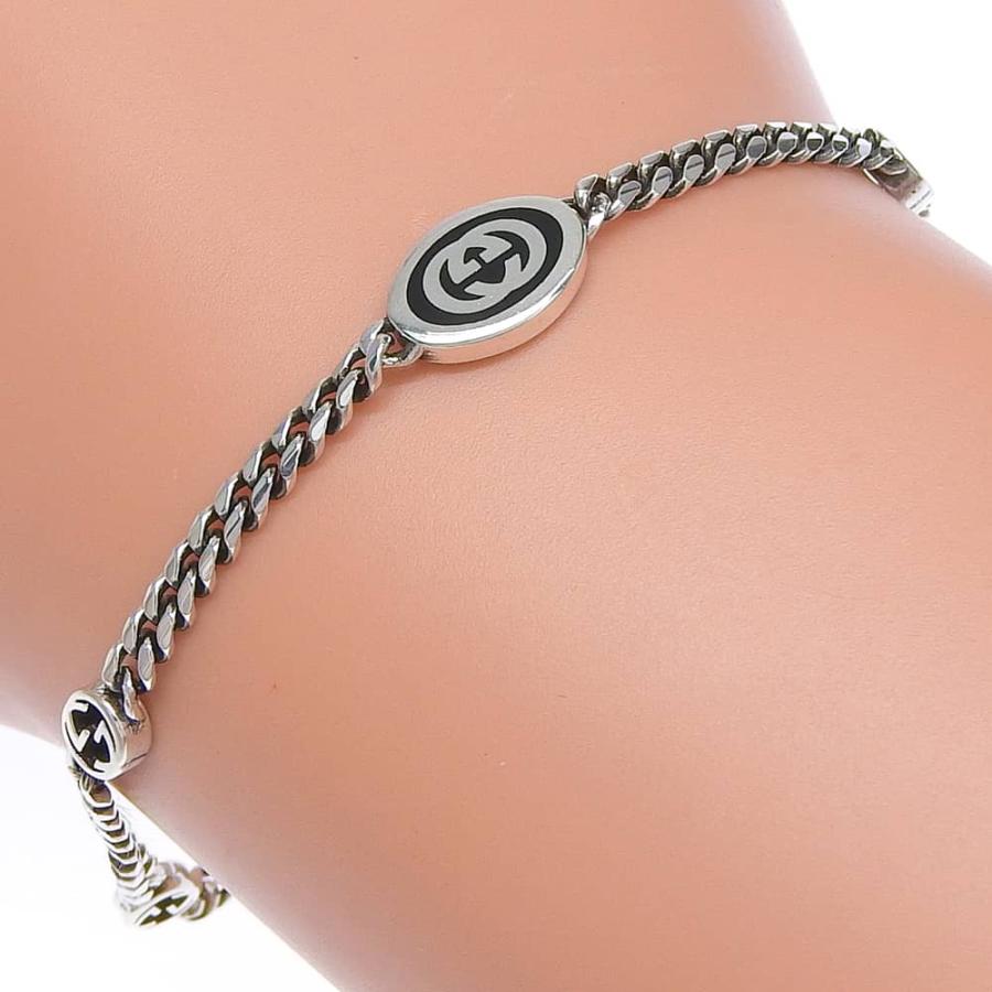 GUCCI（グッチ） インターロッキングG ブレスレット シルバー925 約5.5