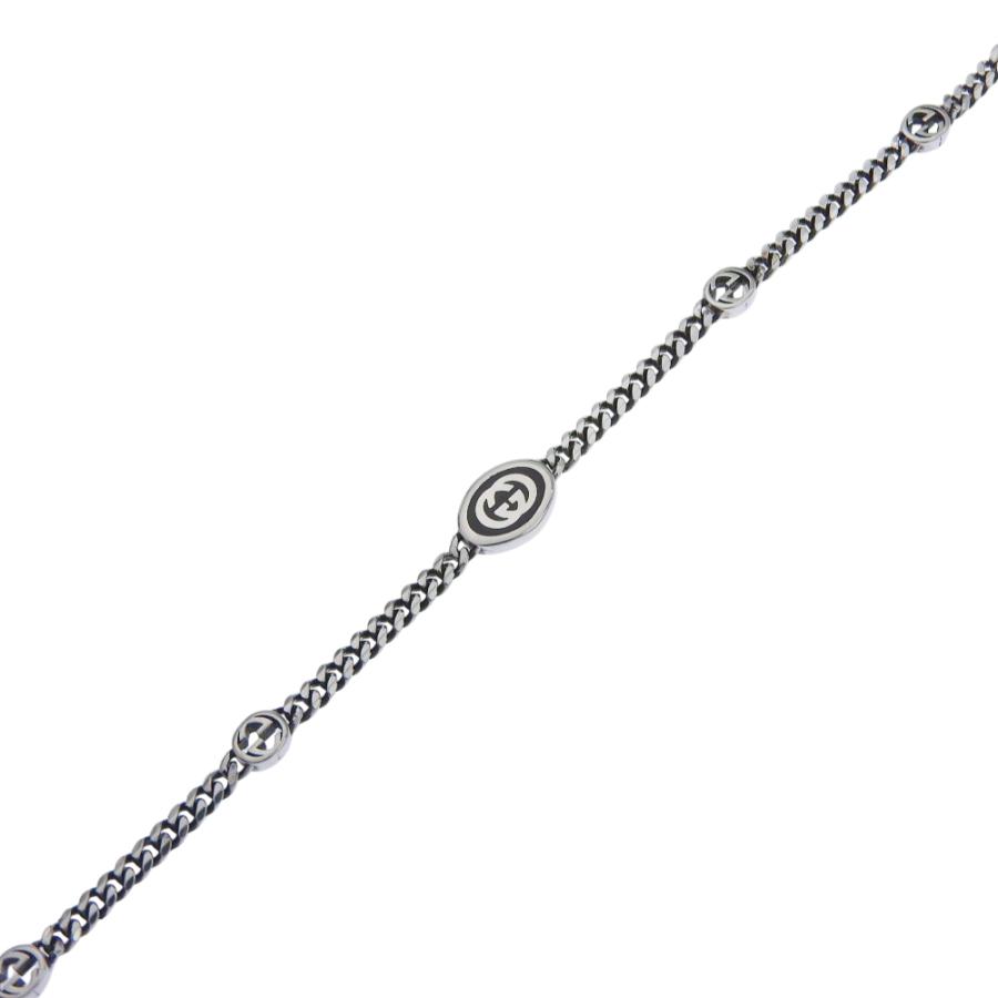 GUCCI（グッチ） インターロッキングG ブレスレット シルバー925 約5.5