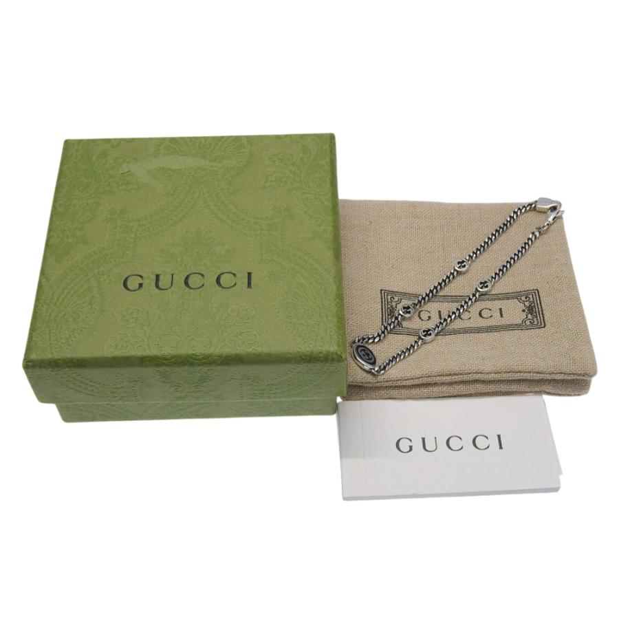 GUCCI（グッチ） インターロッキングG ブレスレット シルバー925 約5.5