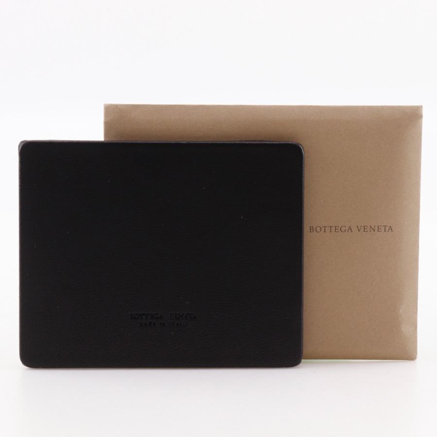 BOTTEGAVENETA ボッテガヴェネタ ミラー 手鏡・コンパクト レザー 黒 _【I221525067】中古_5