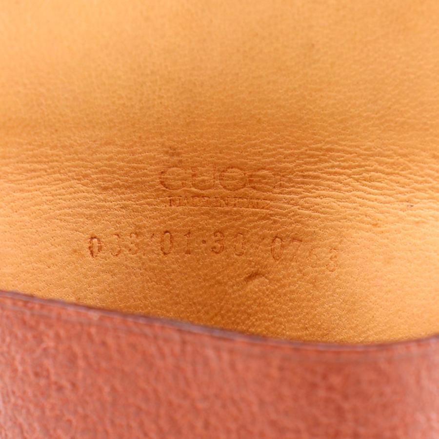 GUCCI（グッチ） オールドグッチ キーケース レザー 茶 ユニセックス