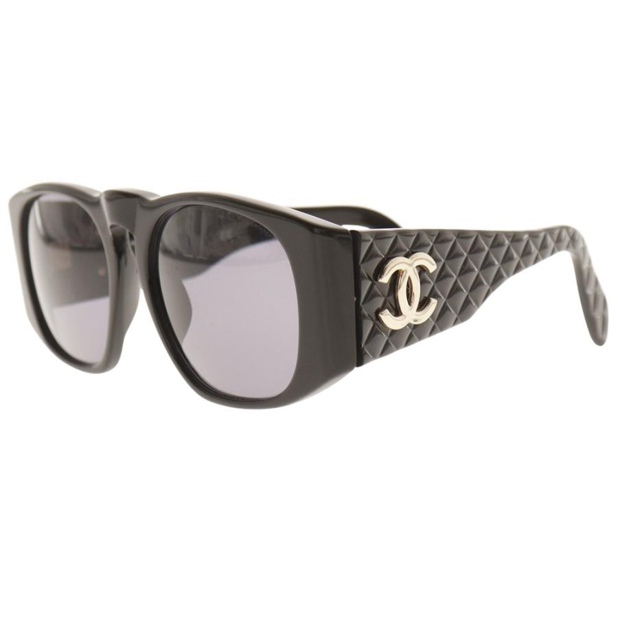 ポロの和様 CHANEL シャネル サングラス マトラッセ ココマーク ブラック CHANEL（シャネル） ココマーク マトラッセ 94305 サングラス