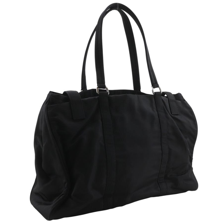 PRADA ブラック ナイロントートバッグ PRADA（プラダ） トートバッグ