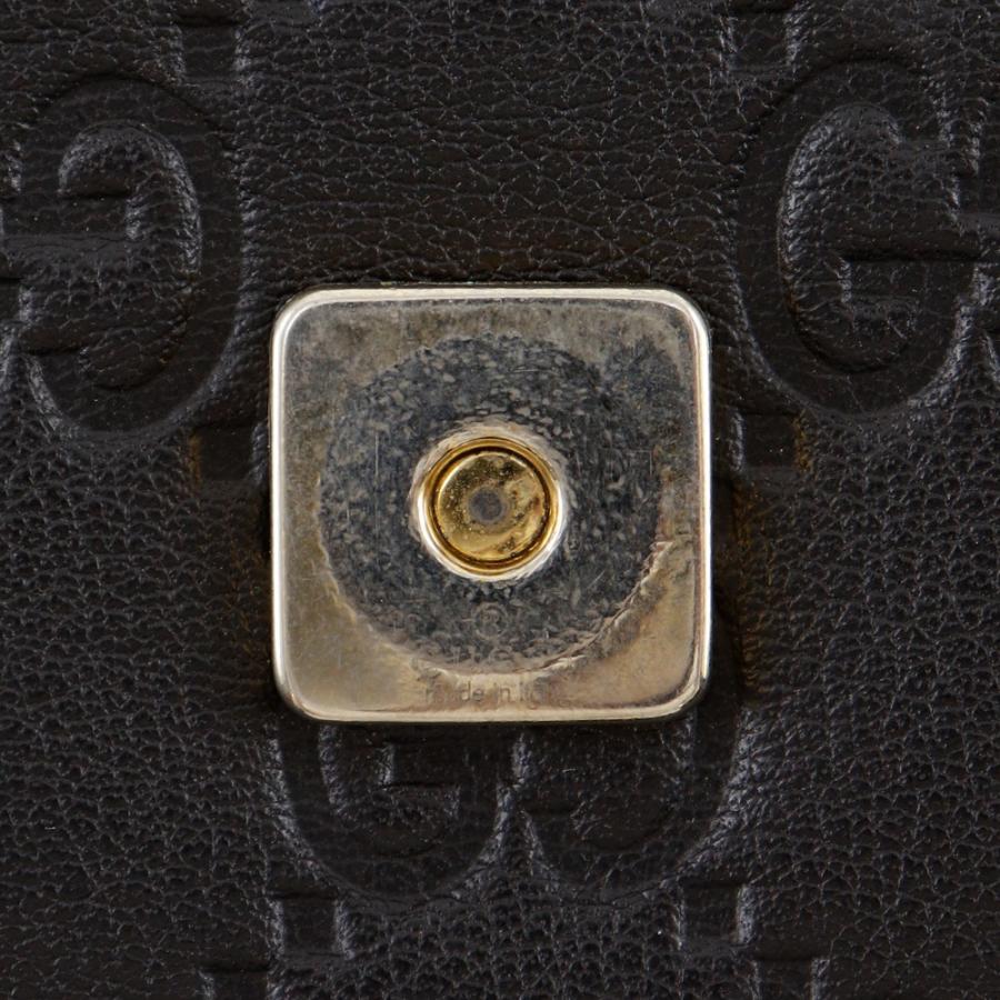 【GUCCI】グッチ GG 223666 シマレザー 茶 ユニセックス ショルダーバッグ GUCCI - 【GUCCI】グッチ GG 223666 シマレザー 茶 ユニセックス