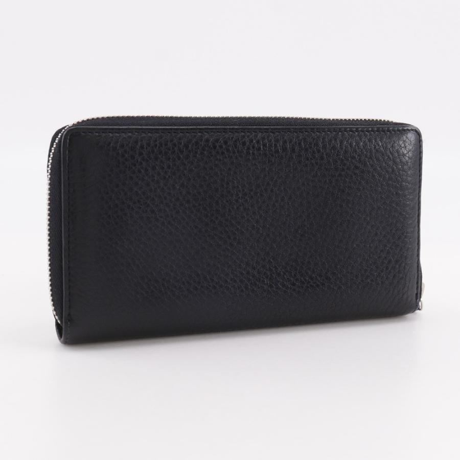 【GUCCI】グッチ シェリーライン インターロッキングG 308796 レザー 黒 ユニセックス 長財布 GUCCI（グッチ） シェリーライン インターロッキングG 308796 長財布