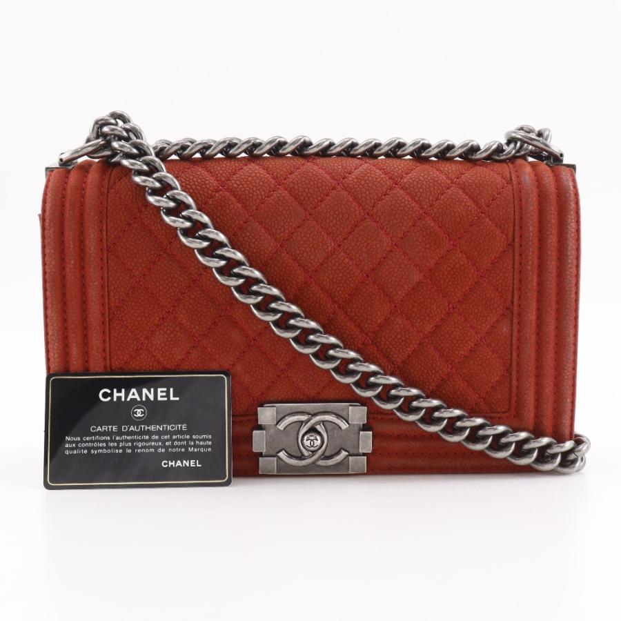 CHANEL（シャネル） ボーイシャネル25 チェーンショルダー ショルダー
