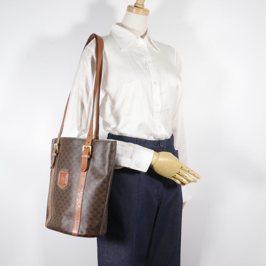 CELINE セリーヌ　トートバッグ　マカダム　PVC オールドセリーヌ CELINE（セリーヌ） オールドセリーヌ マカダム柄 ヴィンテージ トート