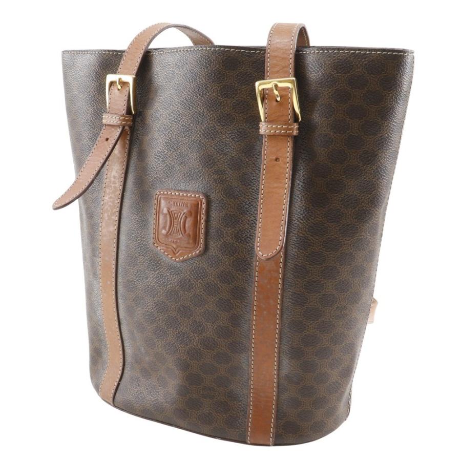 CELINE（セリーヌ） オールドセリーヌ マカダム柄 ヴィンテージ トート