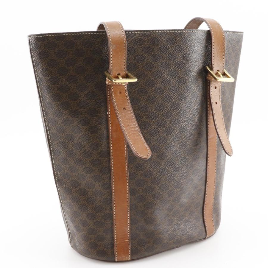 CELINE（セリーヌ） オールドセリーヌ マカダム柄 ヴィンテージ トート