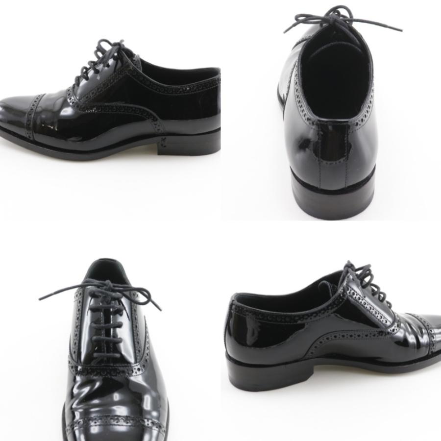 SAINT LAURENT サンローラン レースアップ ストレートチップ ドレス 