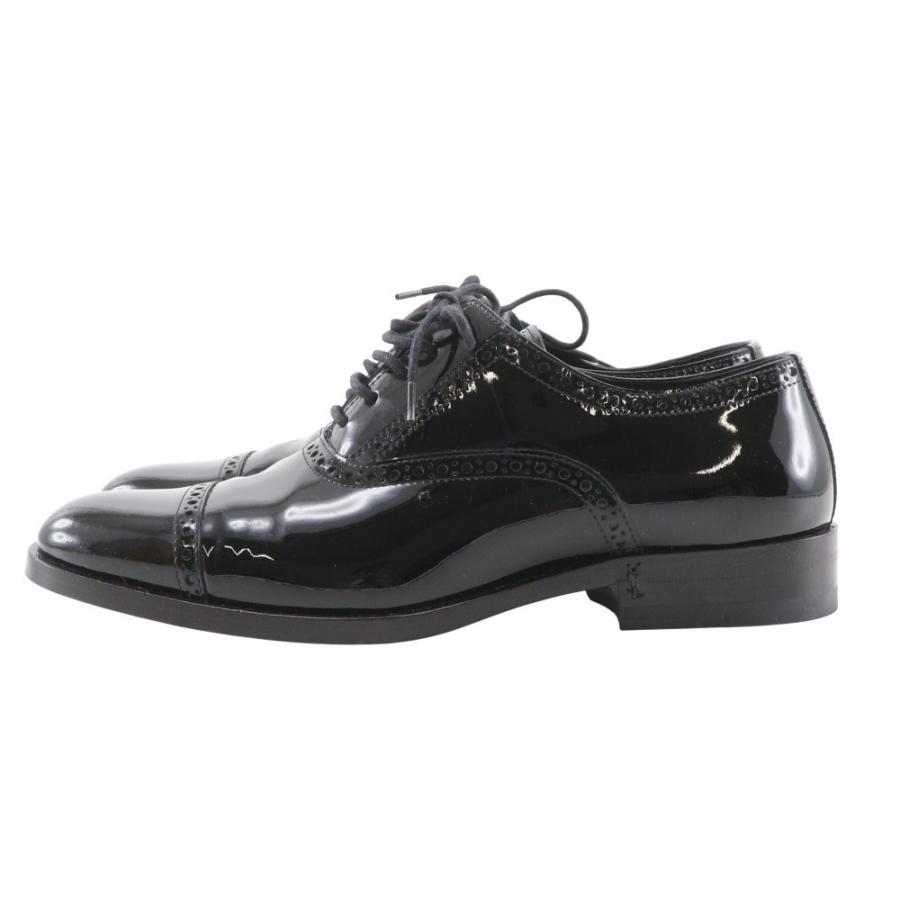 SAINT LAURENT サンローラン レースアップ ストレートチップ ドレス 