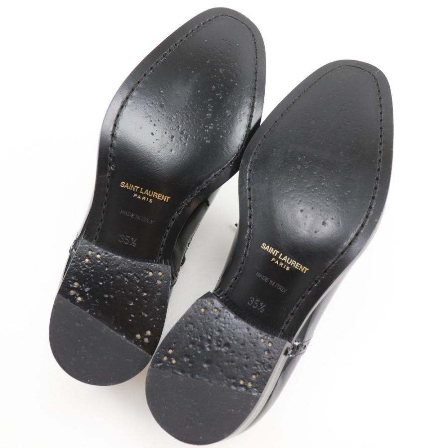 SAINT LAURENT サンローラン レースアップ ストレートチップ ドレス 