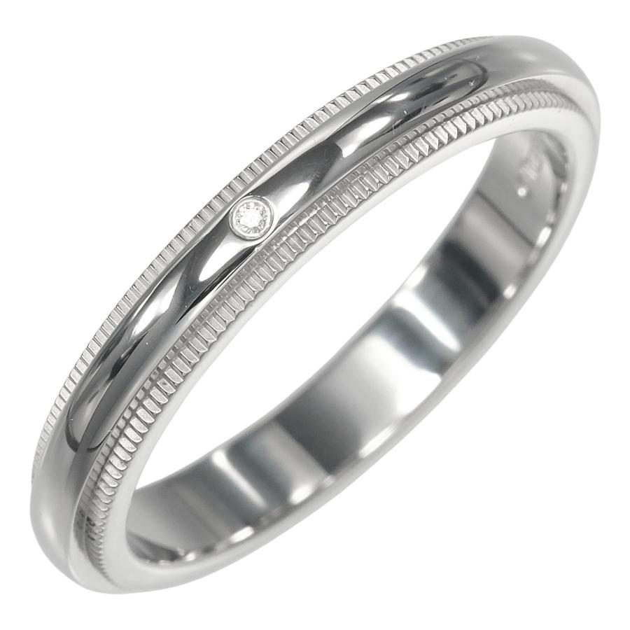 TIFFANY&Co.（ティファニー） リング トゥギャザー ミルグレイン 3mm 