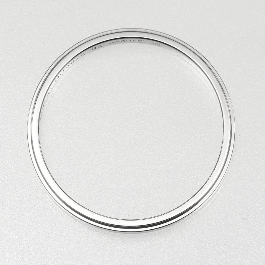 Cartier（カルティエ） リング ダムール 17.5号 指輪 Pt950プラチナ 約