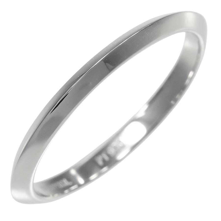 セール中TIFFANY & CO. PT950 リング 10号 TIFFANY&Co.（ティファニー） 10.5号 リング・指輪 フラット バンド