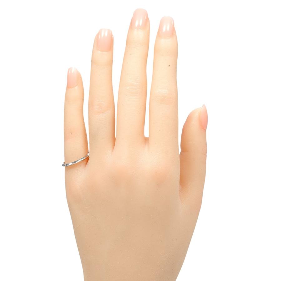 TIFFANY&Co.（ティファニー） リング ナイフエッジ 10号 指輪 Pt950