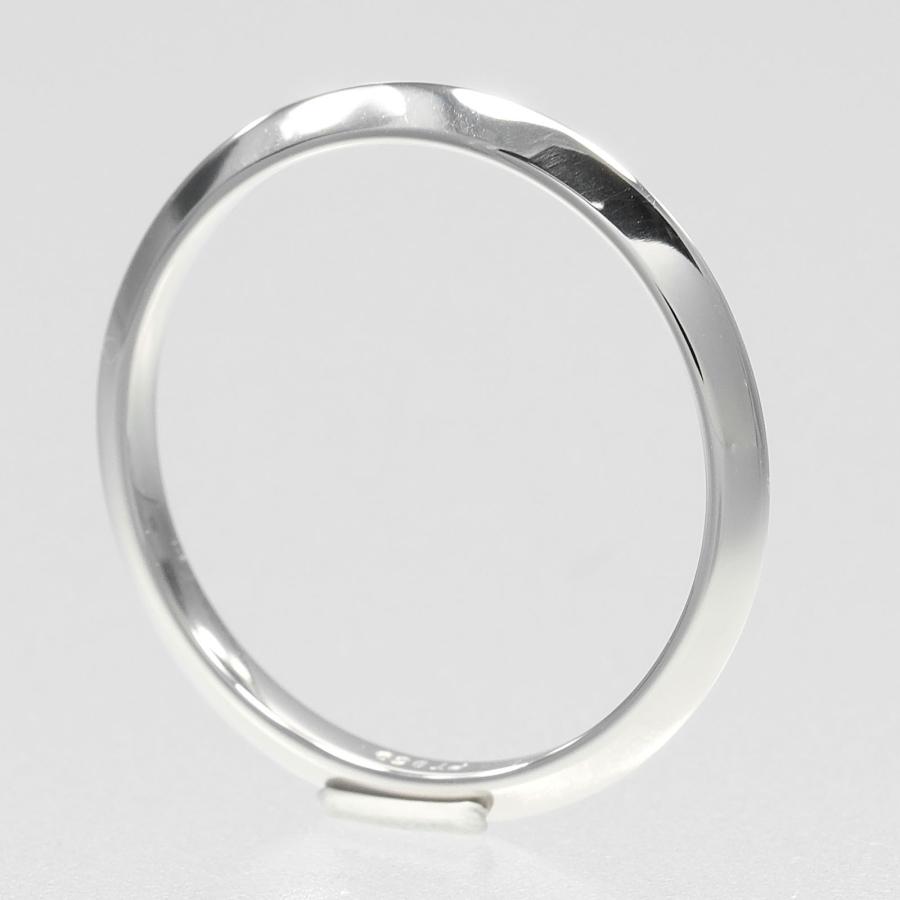 TIFFANY&Co.（ティファニー） リング ナイフエッジ 10号 指輪 Pt950