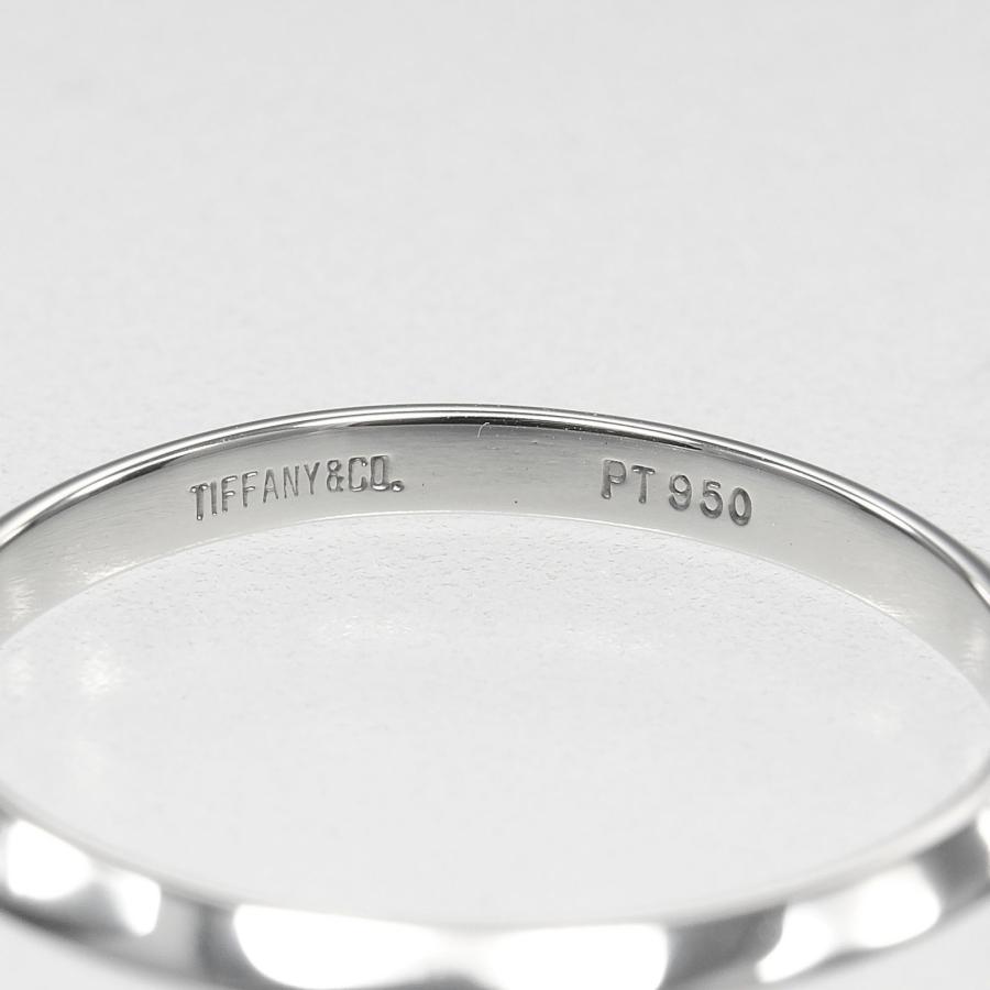 TIFFANY&Co.（ティファニー） リング ナイフエッジ 10号 指輪 Pt950