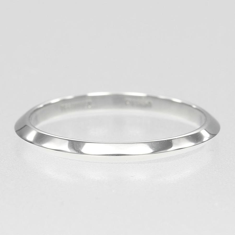TIFFANY&Co.（ティファニー） リング ナイフエッジ 10号 指輪 Pt950